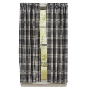Park Designs 72x84" Lined Curtain Panels Gray Area